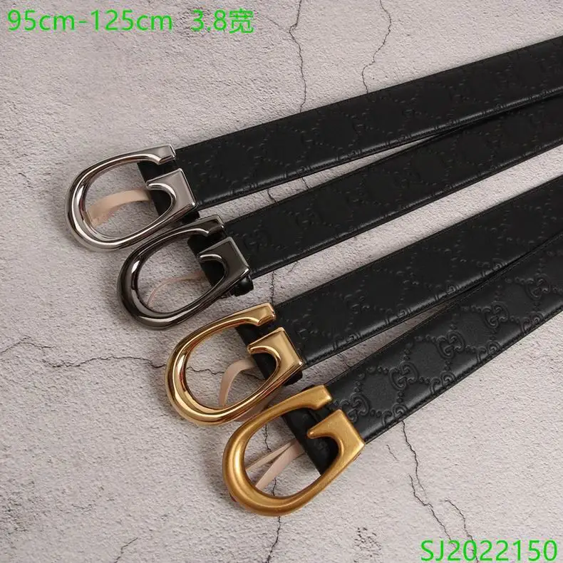 Gucci Belt 38mmX95-125CM 7D229